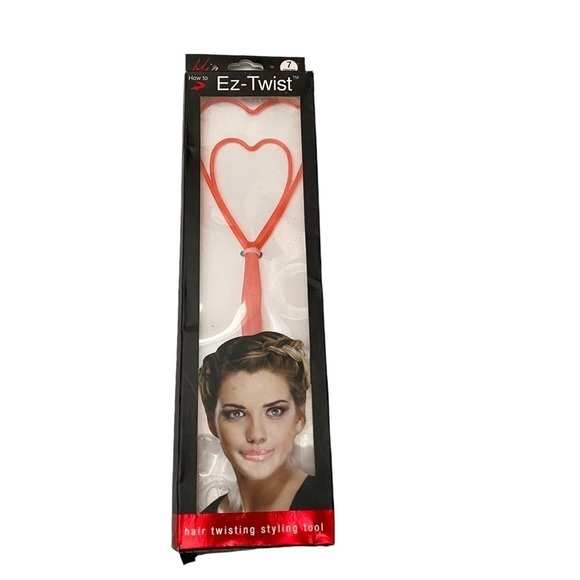 Mia EZ-Twist 7 piece Hair Twisting Styling Tool - Picture 1 of 4
